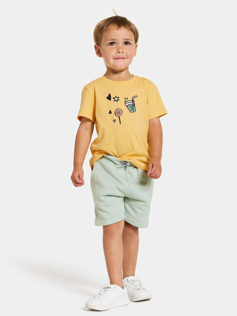 Didriksons Corin Powerstretch Shorts, Pale Mint