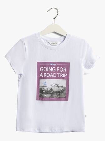 Luca & Lola Capitolo T-Shirt, White