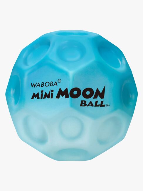 Waboba Mini Moon Studsboll 1-Pack Blandad