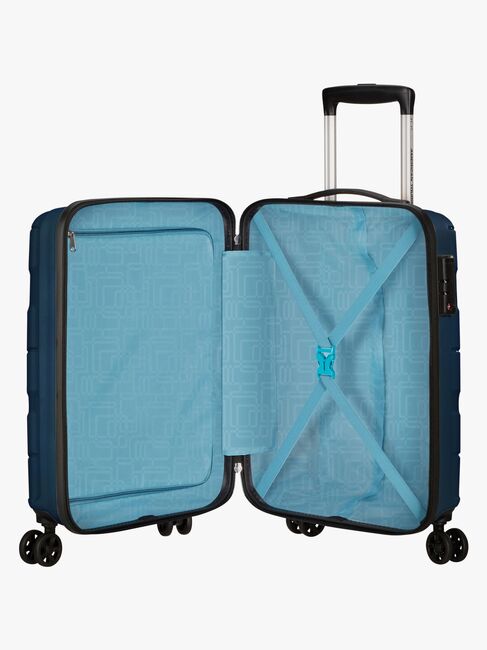 American Tourister Jetdriver Spinner Resväska 32L, Navy Blue