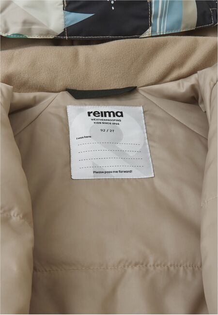 Reimatec Puhuri Overall, Earthy Beige