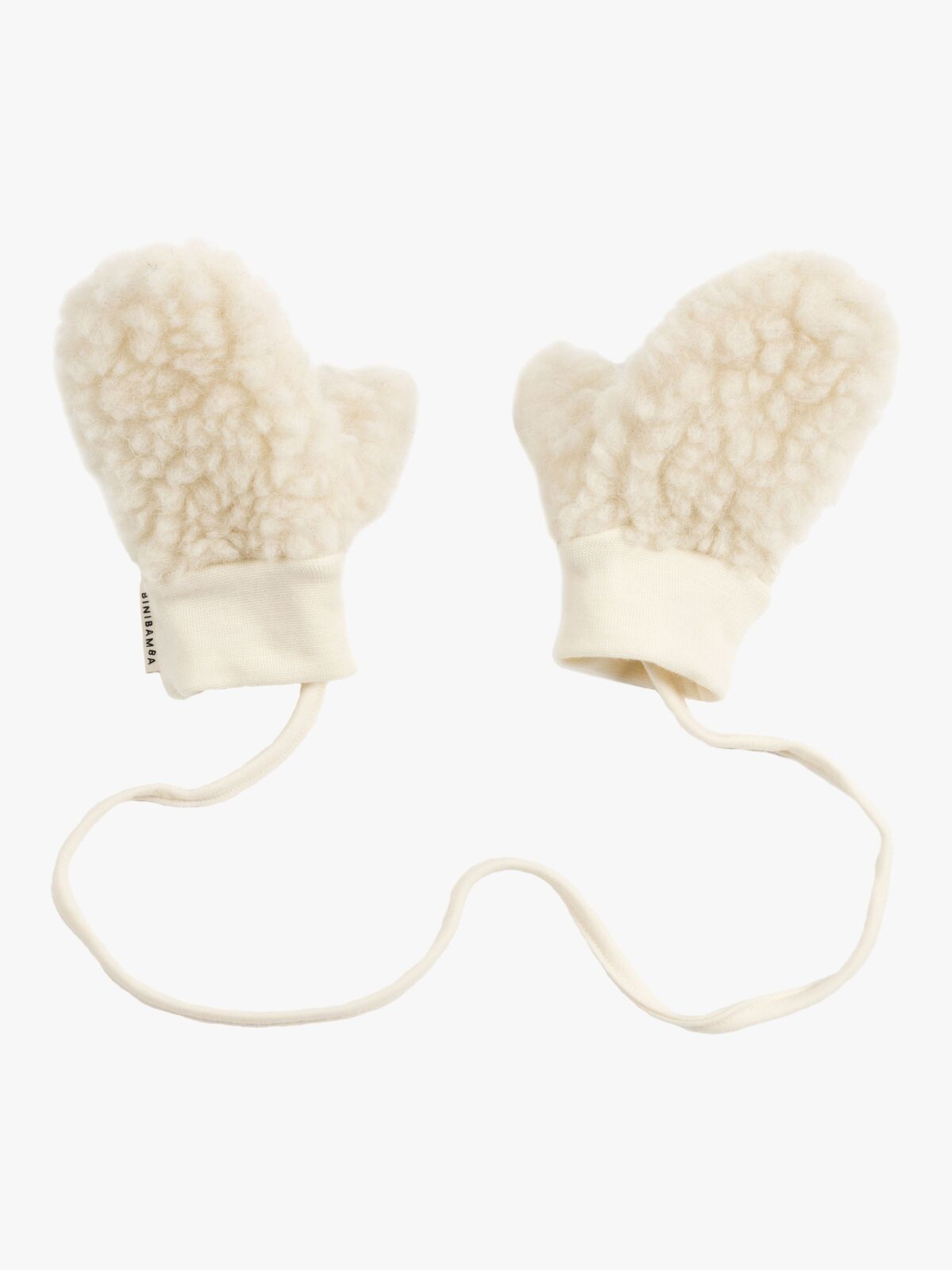 BINIBAMBA Merino Vantar, Milk