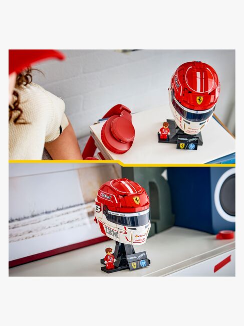 LEGO Editions Formula 1 43014 Scuderia Ferrari HP Charles Leclerc hjälm