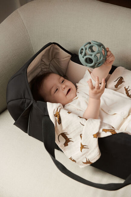 LIEWOOD Amber Babylift, Black