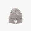 New Era Mlb Cuff K 1718 Neyyan, Gray White