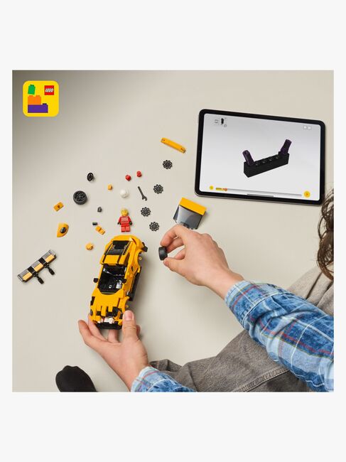 LEGO Speed Champions 77239 Porsche 911 GT3 RS superbil