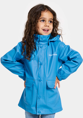 Didriksons Jojo Regenjacke, Sharp Blue