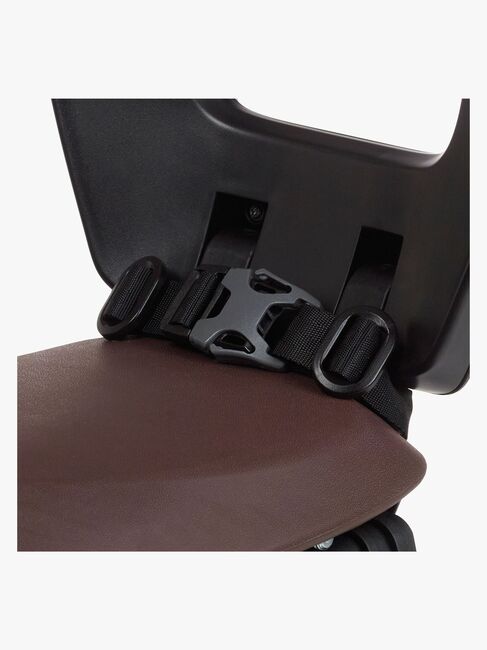 BoBike ONE Junior Rack Mount Cykelsits, Dark Brown