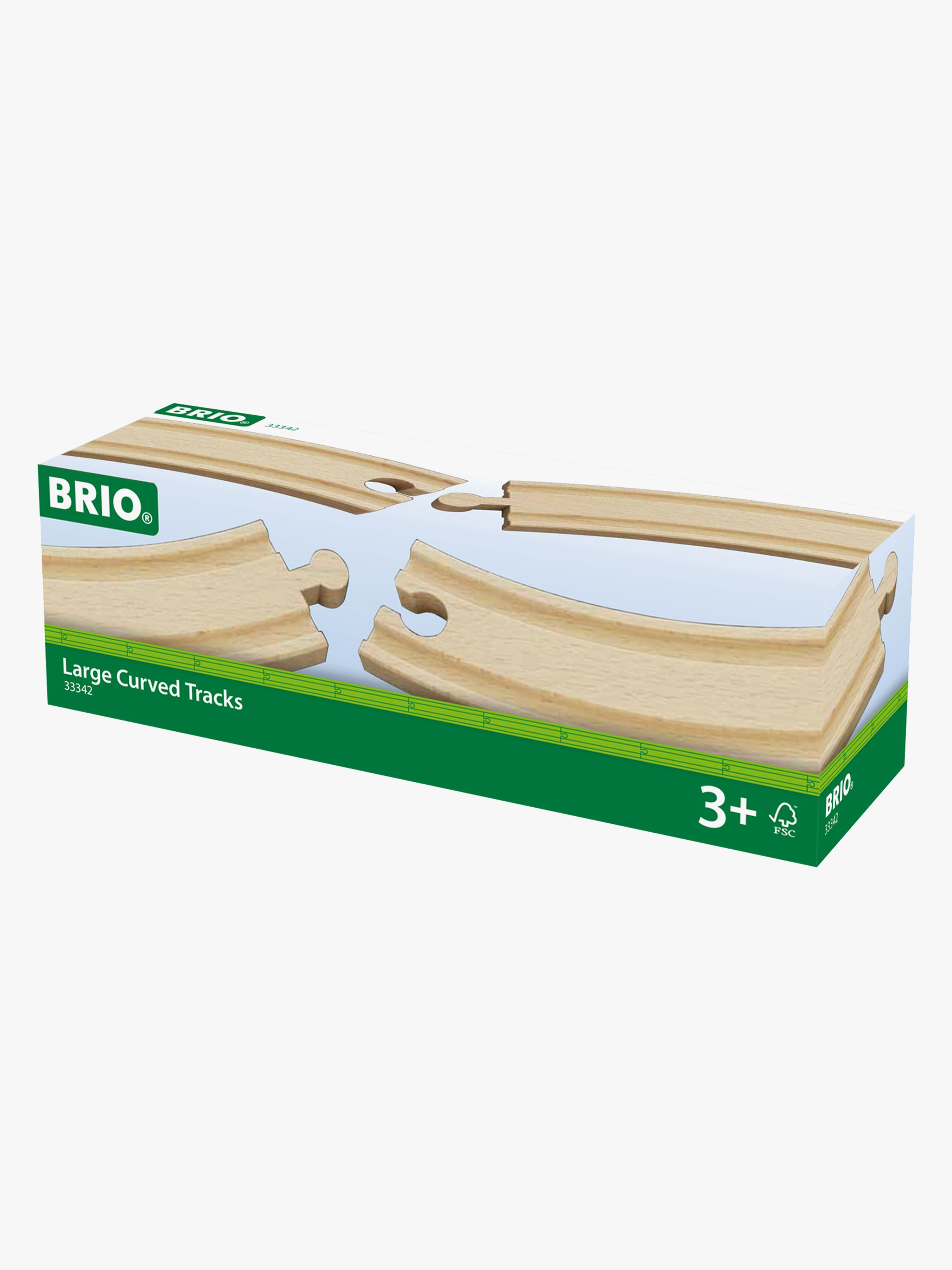 BRIO 33342 Böjda Skenor