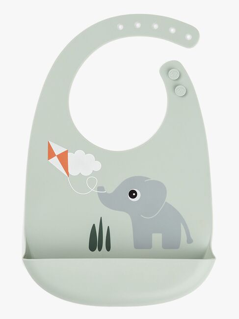 Done By Deer Playground Silikon Haklapp, Green