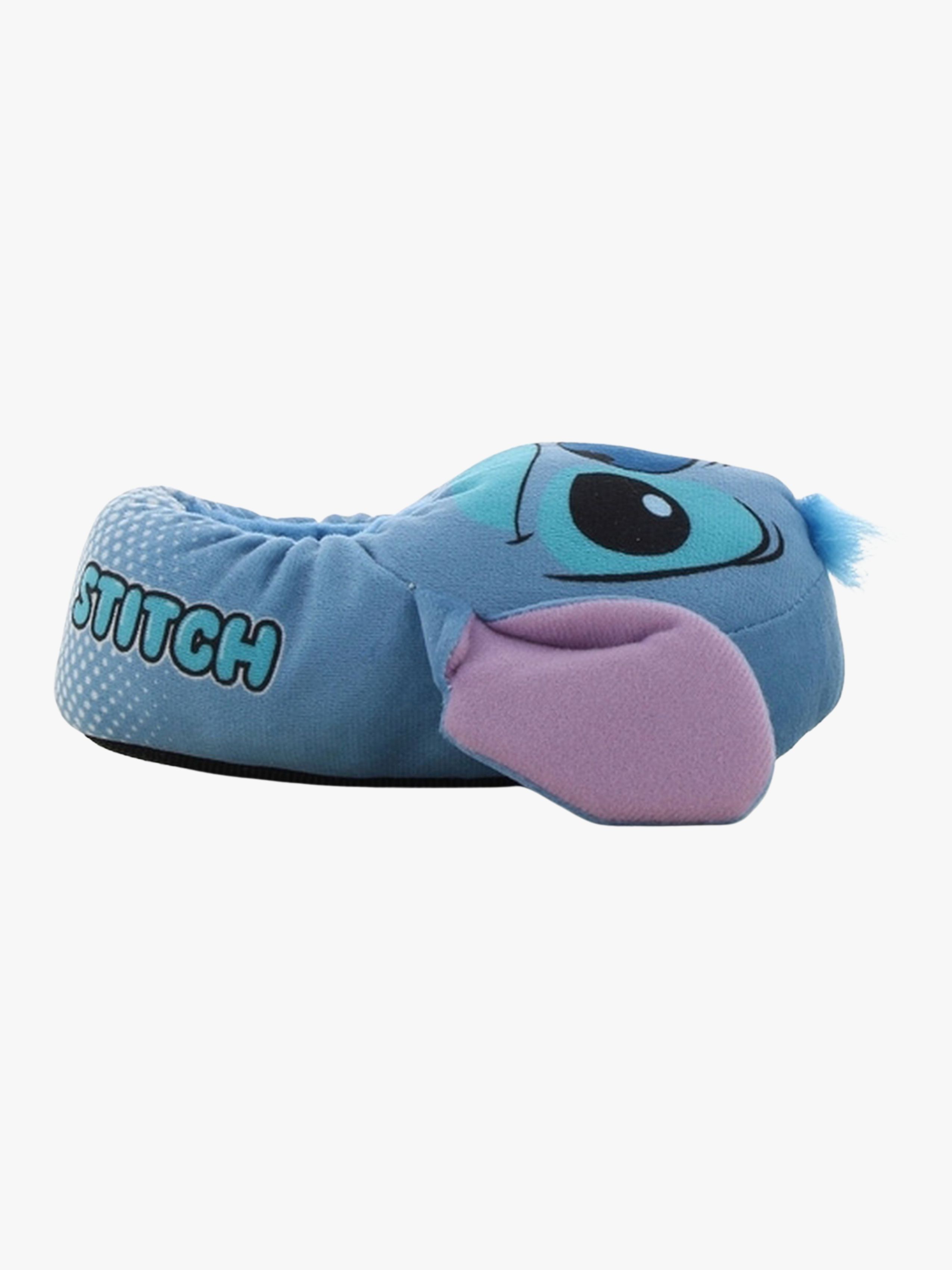 Disney Stitch 3D Inneskor, Blue/Lilac, 24