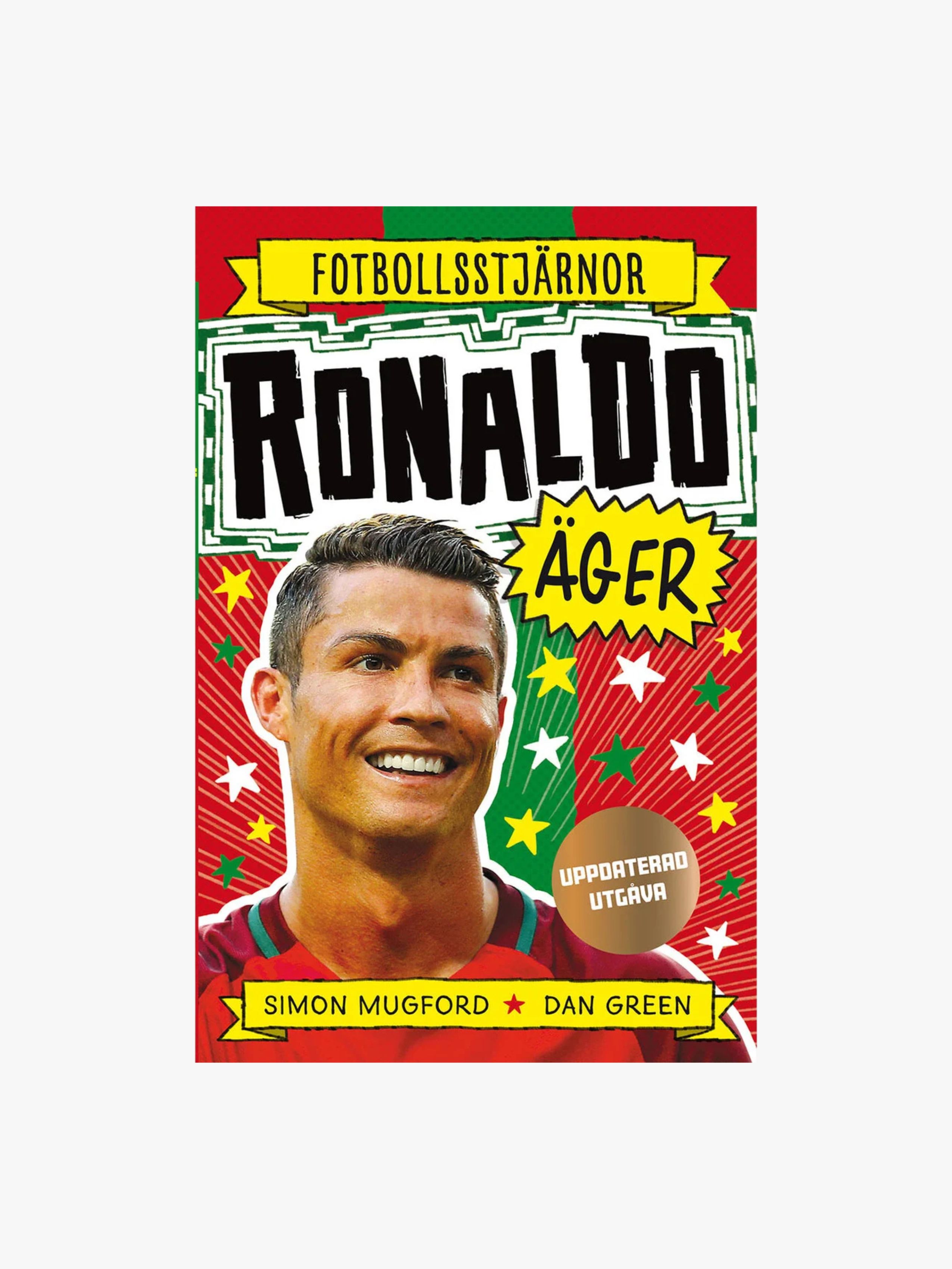 Fotbollsstjärnor Bok Ronaldo Äger