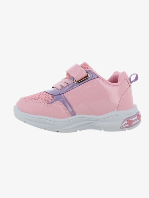 Disney Mimmi Pigg  Blinkande Sneakers, Light Pink/Lilac