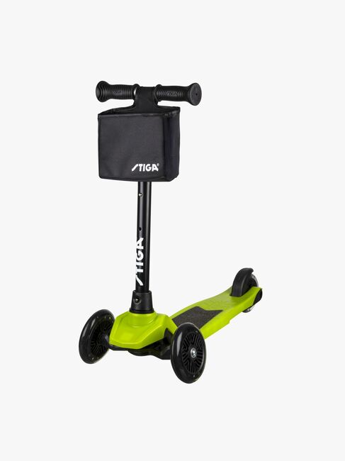STIGA STR Sparkcykel Mini Kick Supreme, Grön