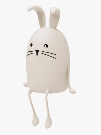 LIEWOOD Evex Rabbit Nattlampa, Sandy