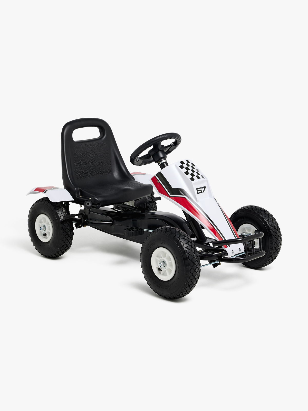 Alex's Garage Pedal Go-kart, Vit
