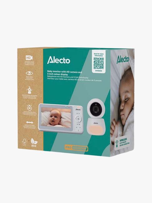 Alecto DVM2050 Babyvakt, Vit