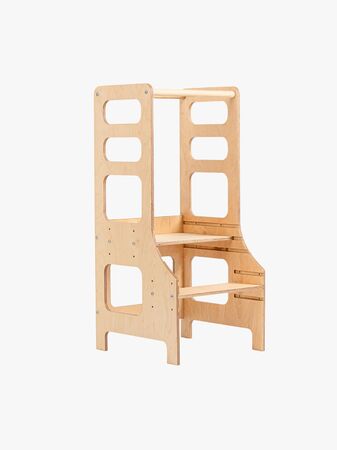 Duck Woodworks Justerbar Hjälpa Till Pall, Natur