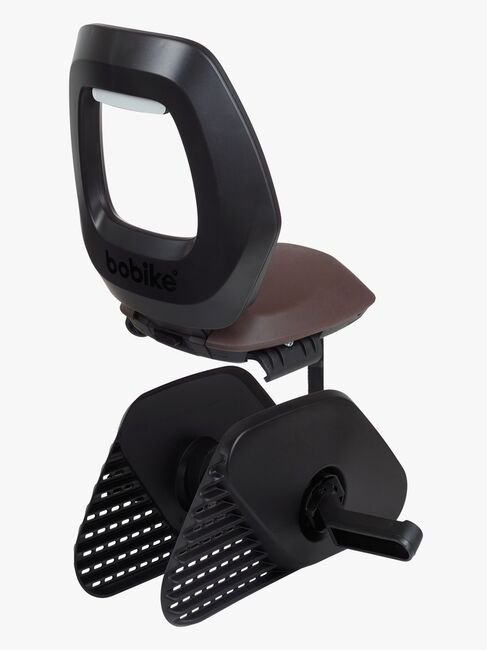 BoBike ONE Junior Rack Mount Cykelsits, Dark Brown