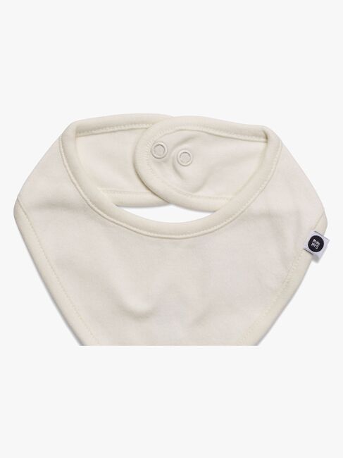 MiniMys Mössa & Bib 6-pack Yarn, Caramel