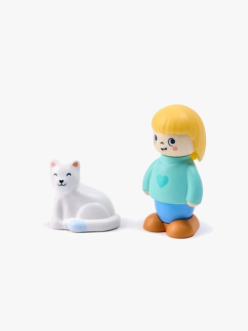 Hape Sagobok med Lekset The Cat's Rescue