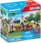 Playmobil 70990 City Life Grandparents with Child