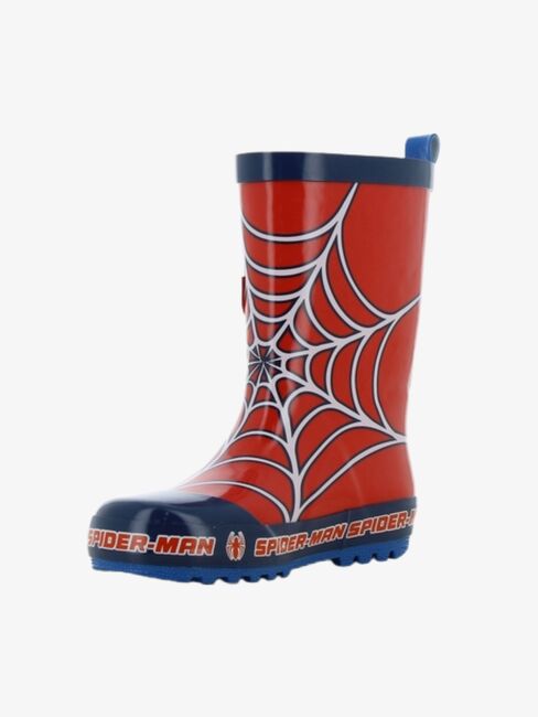 Marvel Spider-Man Gummistövlar, Red/Navy