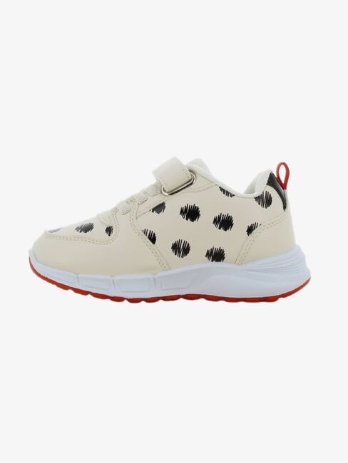 Disney Mimmi Pigg  Blinkande Sneakers, Beige/Black