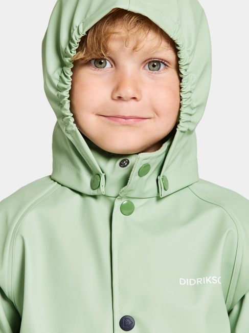 Didriksons Slaskeman Regnställ, Light Algae Green