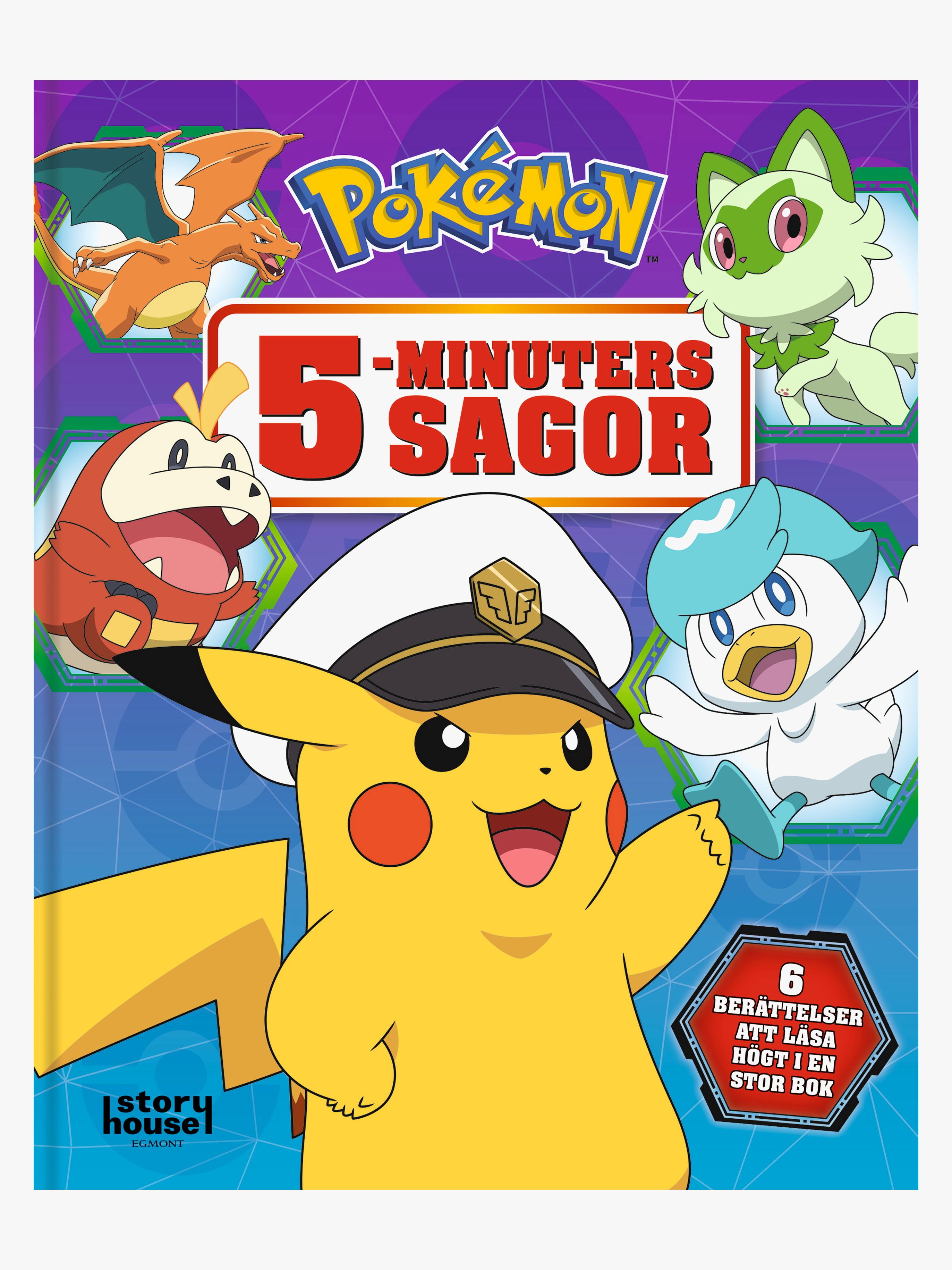 Kärnan Pokémon 5-Minuters Sagor