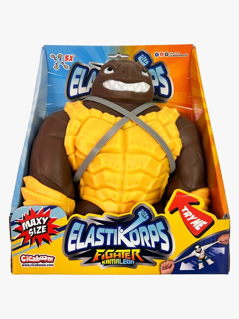 Toyrock Elastikorps Maxy Figur Tuga Kamaleon 23 cm