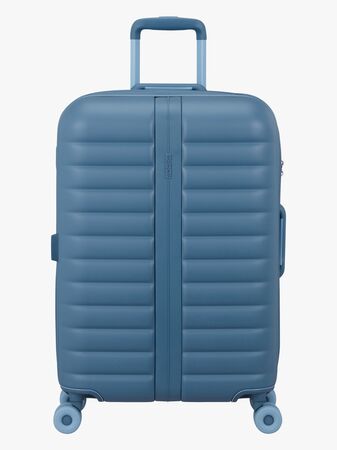 American Tourister Neovibe Spinner Resväska 66-74L, Steel Blue
