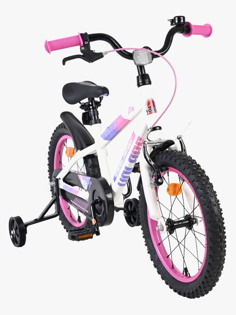 Volare Lily Cykel 16 Tum, Vit