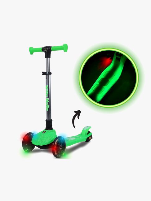 Milly Mally Jelly Sparkcykel, Grön