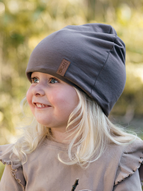 OICAN Wear Fleecefodrad Mössa Med Huvudskydd, Taupe 250127-Taupe-4648_5b.jpg