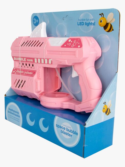 Toyrock Bubbelblaster Space, Rosa