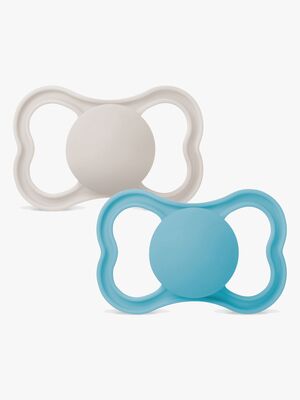 MAM Air Silikon Nappar 16-36m, Blå