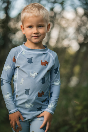 Lindberg Phuket UV-Tröja, Blue/Light Blue