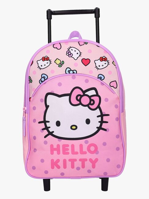 Hello Kitty Trolley Ryggsäck Sweet Charm 9L, Rosa