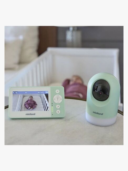 Miniland 4.3 Go Video Babyvakt