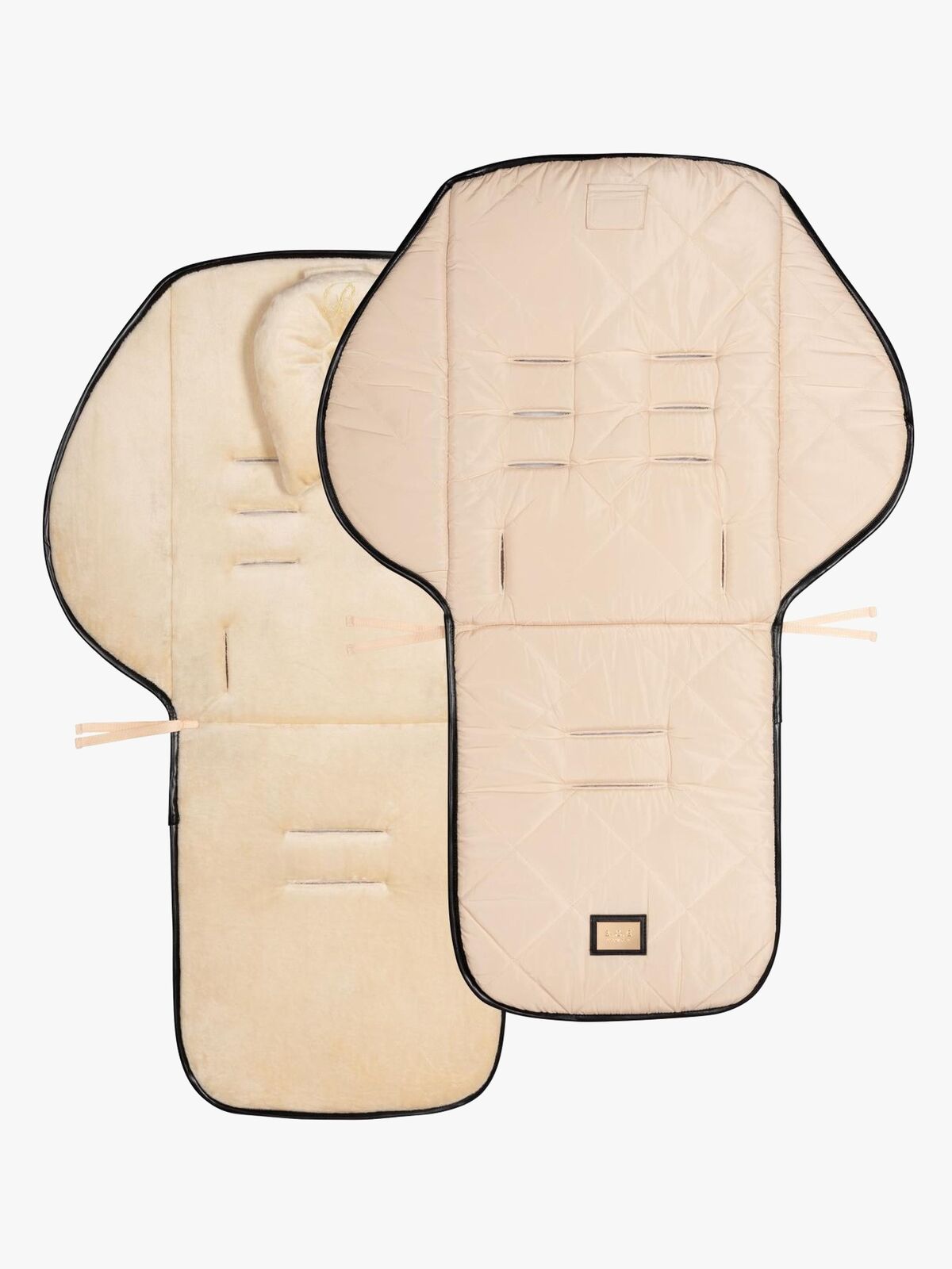 Bjällra of Sweden Barnvagnsdyna, Créme Diamond