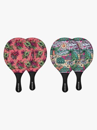 Waboba Tropical Strandtennis, Blandad