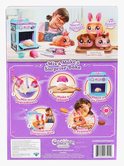 Cookeez Ugn Lekset Bread
