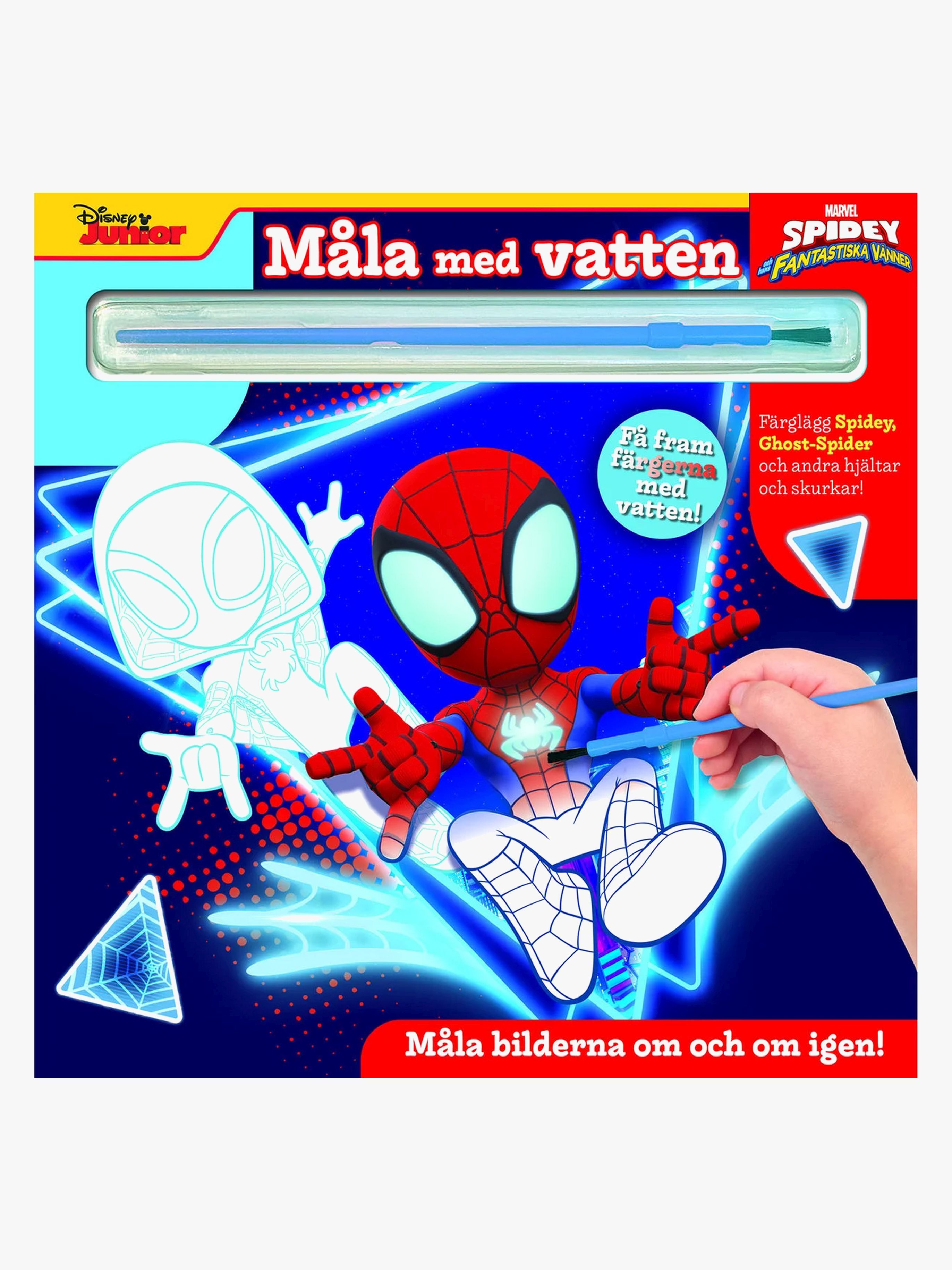 Spidey And His Amazing Friends Måla ed Vatten