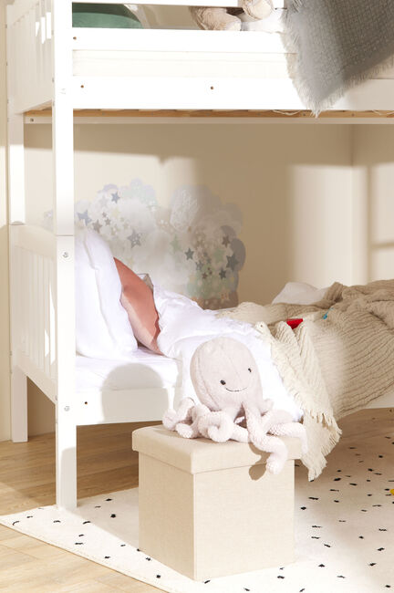 Alice & Fox Förvaringslåda, Grey