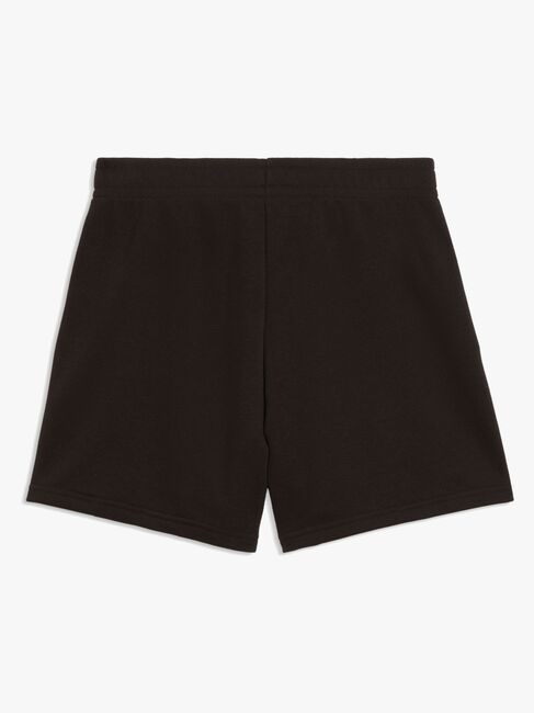 Puma  Högmidjade Shorts, Svart