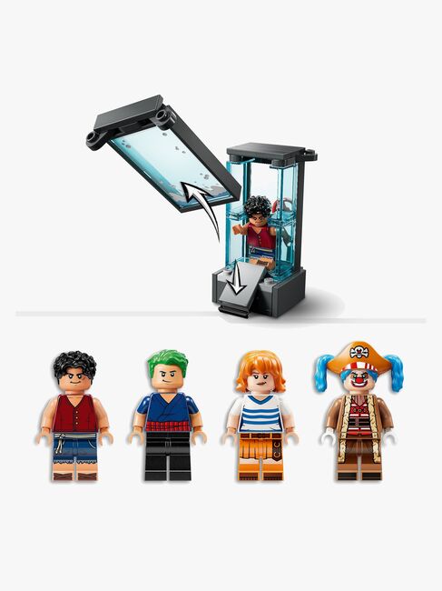 LEGO ONE PIECE 75637 Clownen Buggys cirkustält