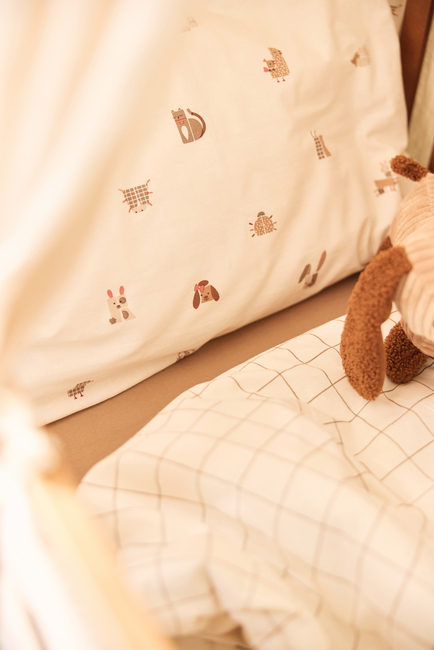 Jollein Bäddset 100x140, Animal Friends