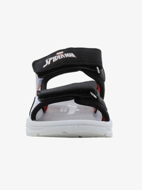 Marvel Spider-Man Blinkande Sandaler, Black/Red