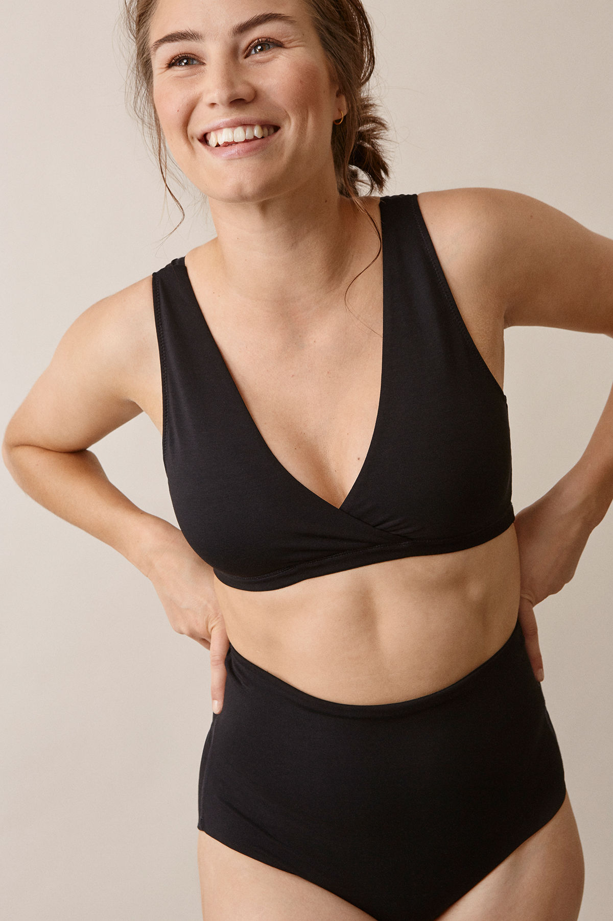 Boob The Go-To Amnings-BH, Black L - Bäst i test
